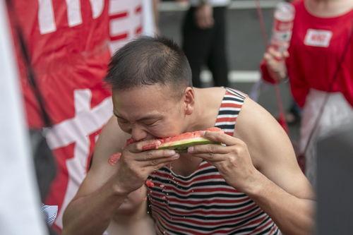 网红吃瓜大赛,一场视觉盛宴与美食狂欢的巅峰对决