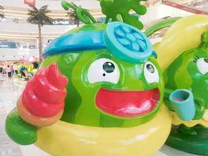 吃瓜网红打卡点